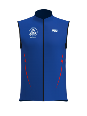 Podiumwear Unisex Silver Vest