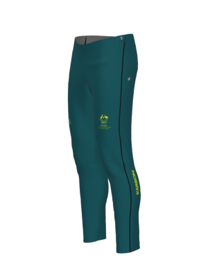 Podiumwear Unisex Gold Warm Up Pants