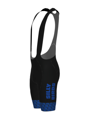 Podiumwear Men's Silver Bibs - Updated 2023