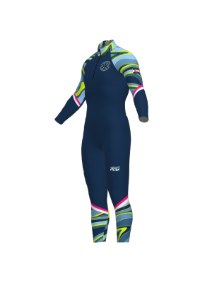 Podiumwear Nordic Child's Two-Piece Race Suit (Nordic Skiing) Side View