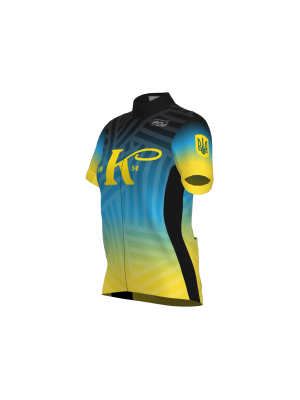 Podiumwear Women's Gold Full Zip Jersey