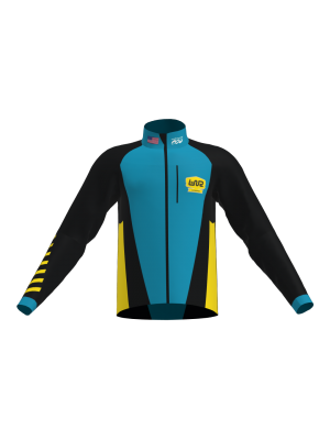 Podiumwear Unisex Gold Jacket