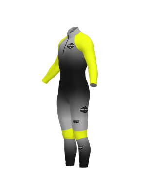 Podiumwear Nordic Child's Two-Piece Race Suit (Nordic Skiing) Side View