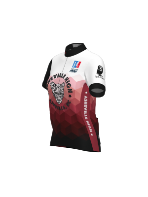 Podiumwear Women's Gold Full Zip Jersey