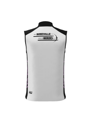 Podiumwear Unisex Silver Vest