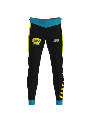 Podiumwear Unisex Gold Warm Up Pants