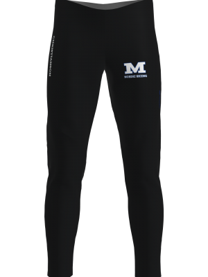 Podiumwear Unisex Silver Warm Up Pants