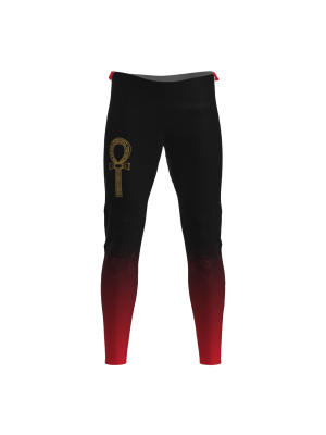 Podiumwear Unisex Gold Warm Up Pants