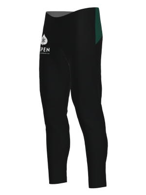 Podiumwear Unisex Silver Warm Up Pants