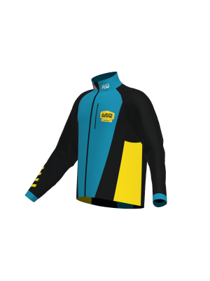 Podiumwear Unisex Gold Jacket