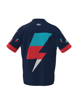 Podiumwear NEW for 2025!  Ripstock Fabric Crew Shirt with Buttons