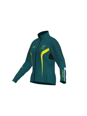 Podiumwear Women's Gold Jacket