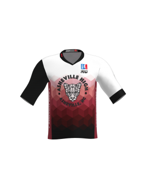 Podiumwear Men's Loose Fit Short Sleeve MTB Jersey - New Fabric 2025!