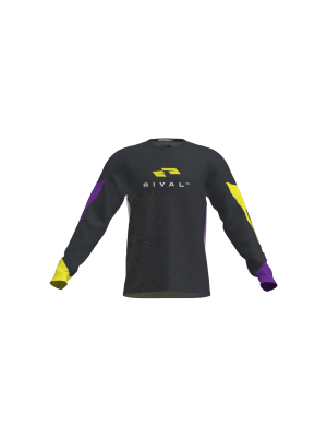 Podiumwear Unisex Silver Long Sleeve Tech Tee - New Fabric 2025!