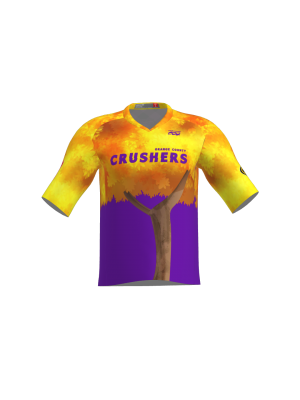 Podiumwear Men's Loose Fit Short Sleeve MTB Jersey - New Fabric 2025!