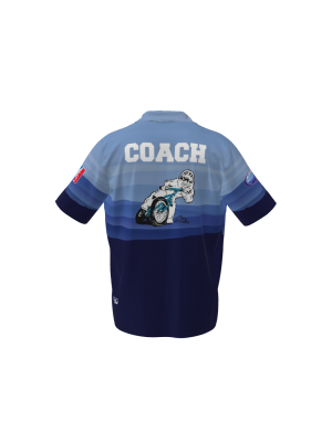 Podiumwear NEW for 2025!  Ripstock Fabric Crew Shirt with Buttons