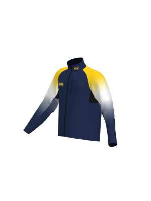 Podiumwear Unisex Gold Jacket