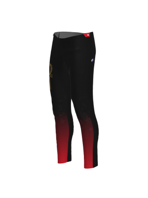 Podiumwear Unisex Gold Warm Up Pants