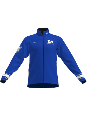 Podiumwear Unisex Silver Jacket