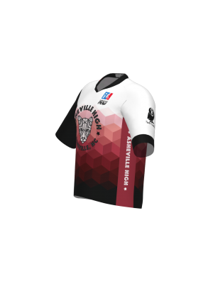 Podiumwear Men's Loose Fit Short Sleeve MTB Jersey - New Fabric 2025!
