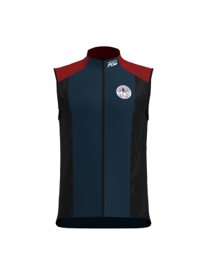 Podiumwear Unisex Silver Vest