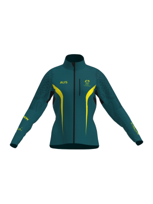 Podiumwear Women's Gold Jacket