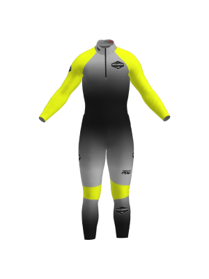 Podiumwear Nordic Child's Two-Piece Race Suit (Nordic Skiing) Front View