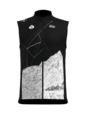 Podiumwear Unisex Silver Vest