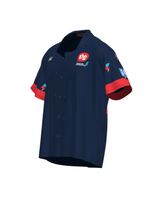 Podiumwear NEW for 2025!  Ripstock Fabric Crew Shirt with Buttons