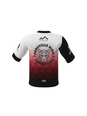 Podiumwear Men's Loose Fit Short Sleeve MTB Jersey - New Fabric 2025!
