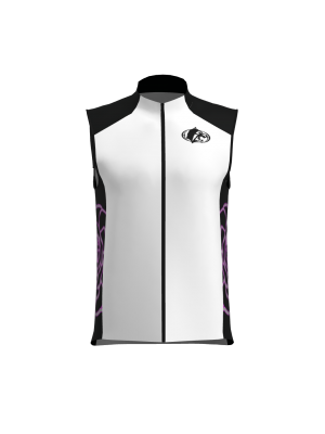 Podiumwear Unisex Silver Vest