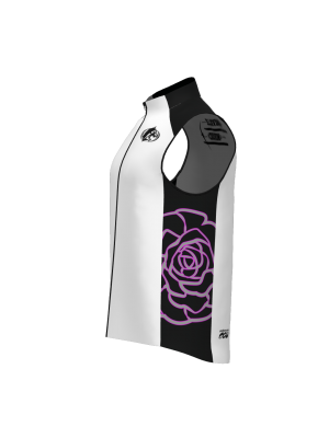 Podiumwear Unisex Silver Vest