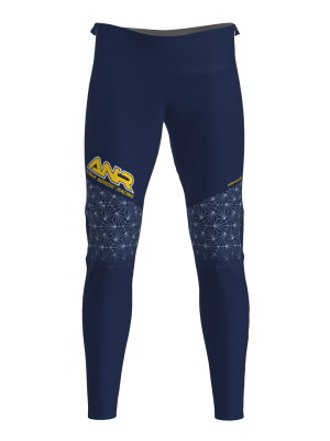 Podiumwear Unisex Gold Warm Up Pants