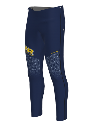 Podiumwear Unisex Gold Warm Up Pants