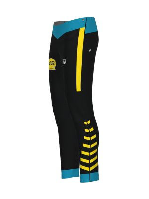 Podiumwear Unisex Gold Warm Up Pants