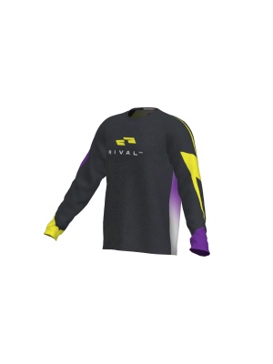 Podiumwear Unisex Silver Long Sleeve Tech Tee - New Fabric 2025!