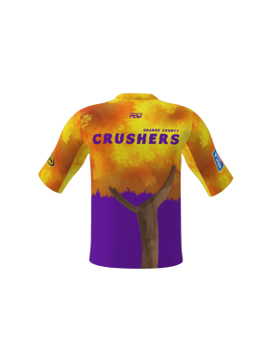 Podiumwear Men's Loose Fit Short Sleeve MTB Jersey - New Fabric 2025!