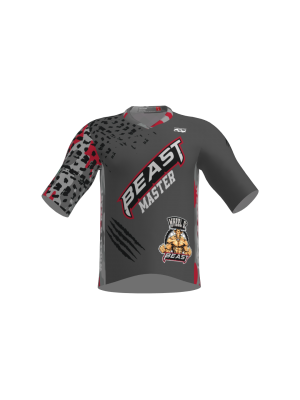 Podiumwear Men's Loose Fit Short Sleeve MTB Jersey - New Fabric 2025!