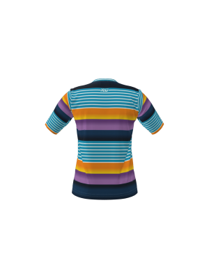 Podiumwear Women's Loose Fit Short Sleeve MTB Jersey - New Fabric 2025!
