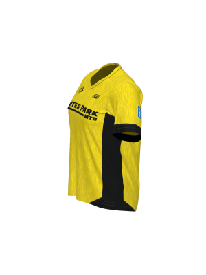 Podiumwear Women's Loose Fit Short Sleeve MTB Jersey - New Fabric 2025!