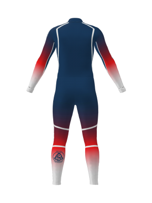 Podiumwear Unisex Gold One-Piece Race Suit