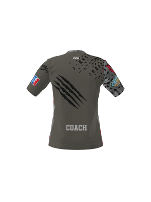 Podiumwear Women's Loose Fit Short Sleeve MTB Jersey - New Fabric 2025!