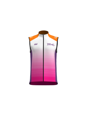 Podiumwear Unisex Silver Vest