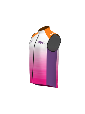 Podiumwear Unisex Silver Vest