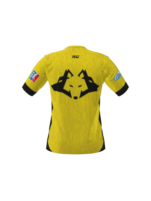 Podiumwear Women's Loose Fit Short Sleeve MTB Jersey - New Fabric 2025!