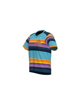 Podiumwear Women's Loose Fit Short Sleeve MTB Jersey - New Fabric 2025!