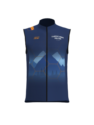 Podiumwear Unisex Silver Vest