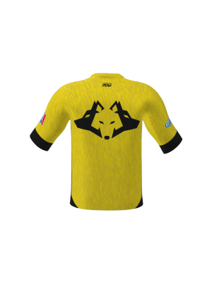 Podiumwear Men's Loose Fit Short Sleeve MTB Jersey - New Fabric 2025!
