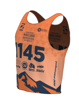 Podiumwear Race Bib