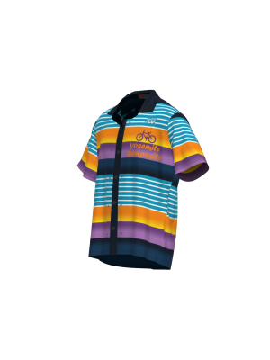 Podiumwear NEW for 2025!  Ripstock Fabric Crew Shirt with Buttons